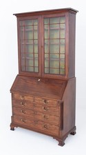 Georgian Bureau Bookcase
