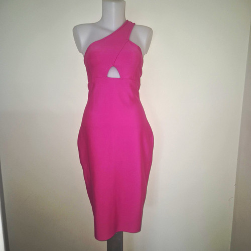 Coast hot pink one shoulder - one,