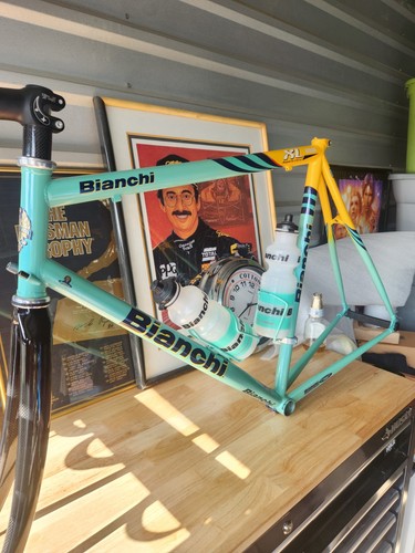 Bianchi reparto corse steel - corse,