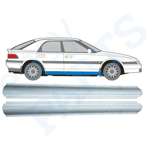 Mazda 323f 1989 1994 - 1989-1994, sill