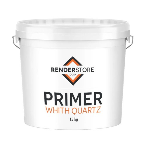 Quartz sand primer white - white,