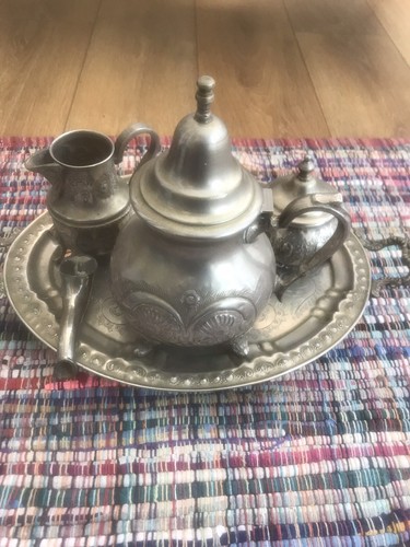 Moroccan tea set - tea,