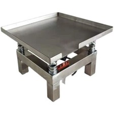 Motion Table Concrete Vibrator Vibration Bench Test Block Vibration Platform UK