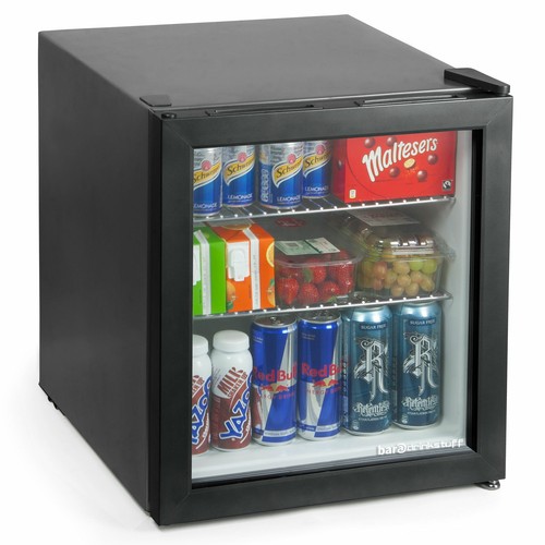 Frostbite mini fridge black - black, |