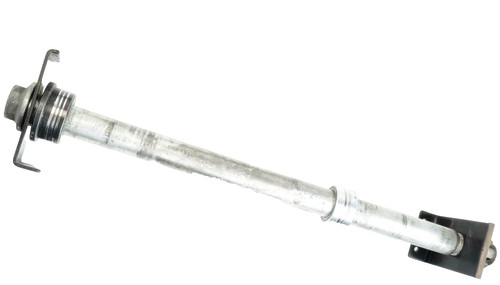 Rear pin axle with - pin, bushings