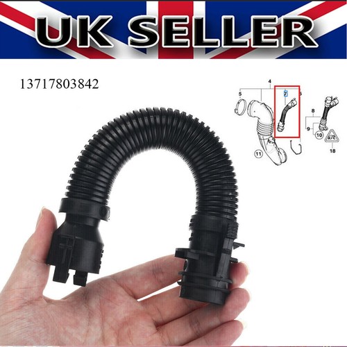 Car crank case breather - case, pipe