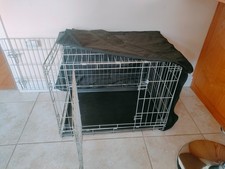 medium size dog crate