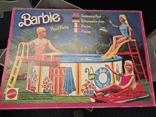 Vintage Barbie Pool Party