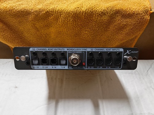 Behringer adat channel - x-adat, 32-channel