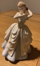 Royal Doulton Figurine Laura. 1980s Bone China 