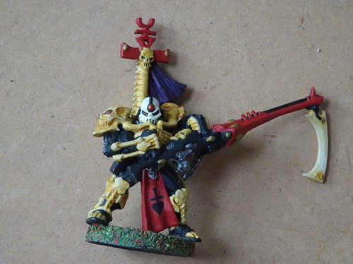 Warhammer eldar painted metal