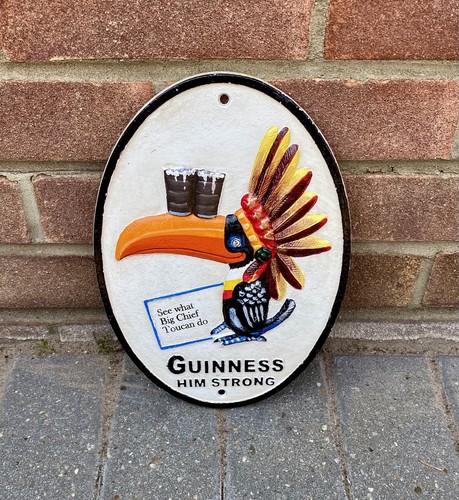 Guinness cast iron - guinness,