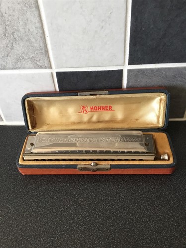 Hohner chromonica model - hohner, "64