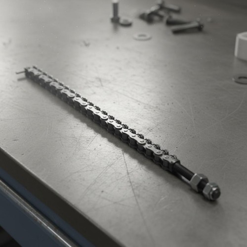 Pallet lift handle chain - pallet,