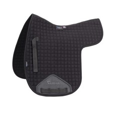 Shires ARMA Deluxe Cotton Numnah - Black