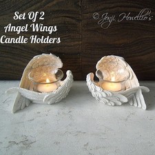 Angel Wings Tea Light Candle