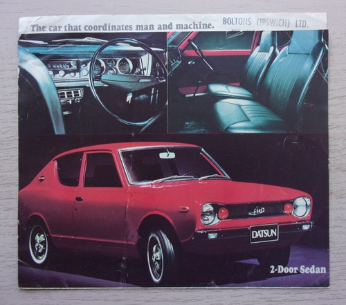 Datsun cherry 100a - 100a, 1971