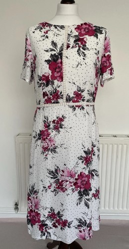 Laura ashley floral polka - polka, dot