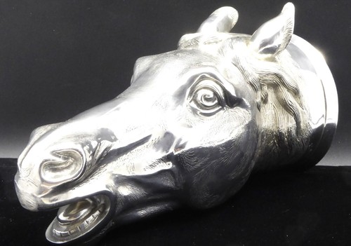 Large stunning cast silver - stunning,