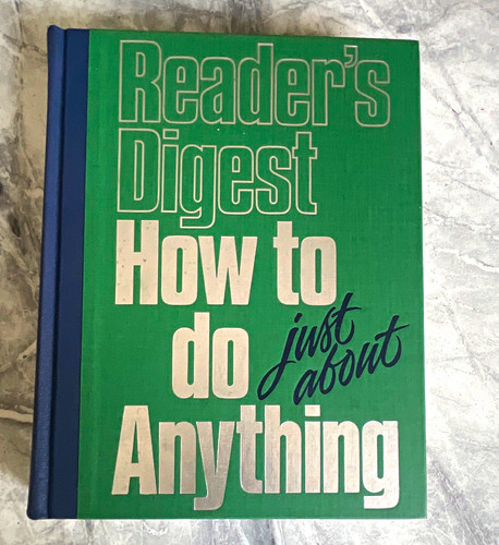 Reader digest how - do, just