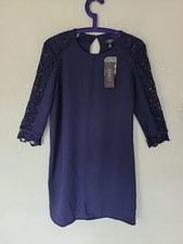 LIPSY LONDON SIZE 10 NAVY BLUE