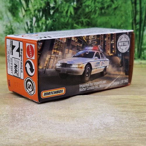 Matchbox chevy caprice police - matchbox,