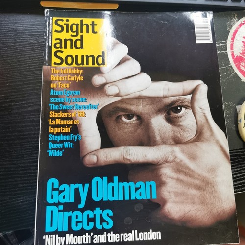 Sight and sound magazine oct - sound,