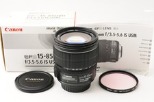 Canon EF-S 15-85mm f/3.5-5.6