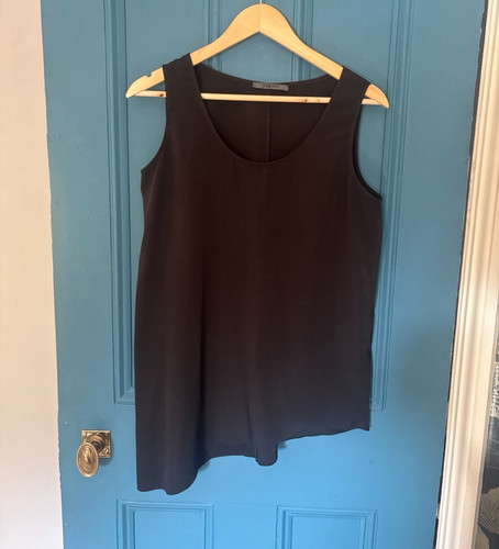 Crea concept black scoop - black, neck