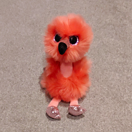 Beanie boo franny flamingo - ty,
