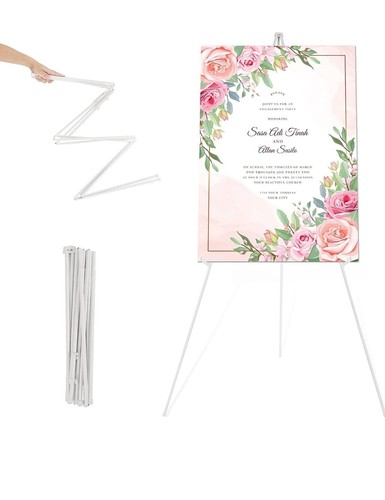 Easel stand for wedding - for, &