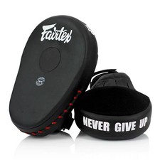 Fairtex Maximized Focus Pads Muay Thai Boxing Hook N Jab MMA FMV13