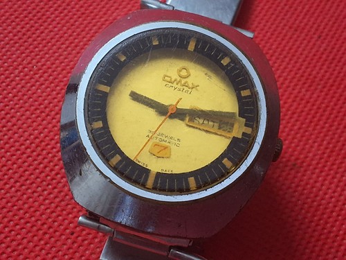 Vintage omax crystal - crystal, 7