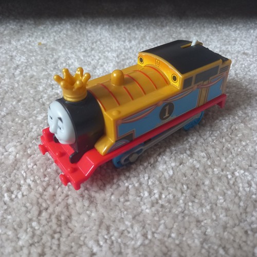 Tomy trackmaster king thomas - tomy,