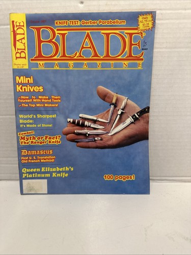 Blade magazine october - blade,