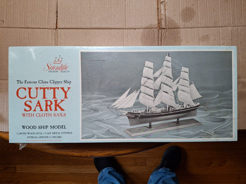 Cutty sark wood ship - ship, kit