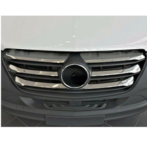 Front grille chrome - front, for