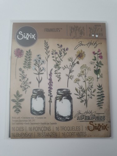 Sizzix framelits tim - framelits, holtz
