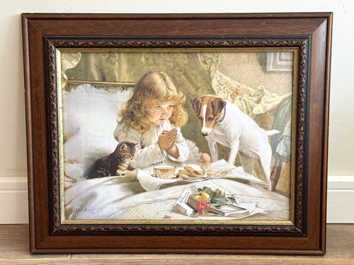 Beautiful print of - a,