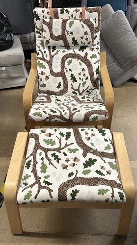 Ikea poang chair and - poang,