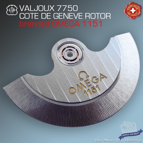 Valjoux 7750 family rotor - valjoux,