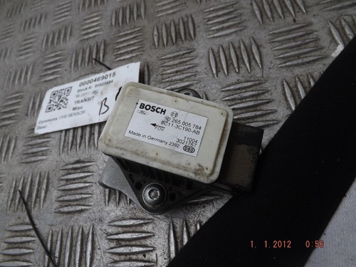 Ford transit yaw - ford, sensor