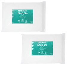 Hexeal dead sea salt 10kg - dead,