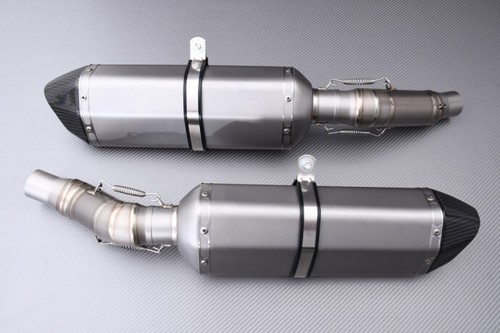 Pair muffler exhaust - pair,