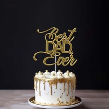 Best Dad Ever Cake Topper
