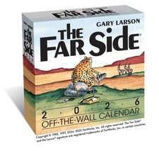 The Far Side(r) 2026 Off-The-Wall Day-To-Day Calendar by Gary Larson