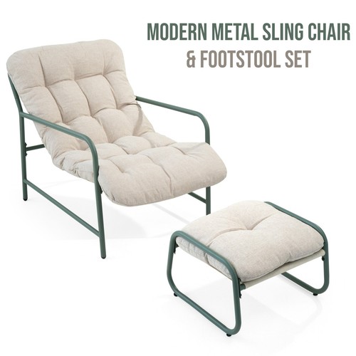 Sling garden chair - chair, w/