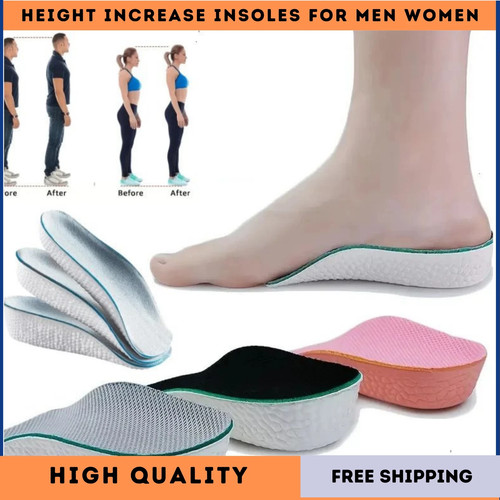 Height increase insoles men - insoles,
