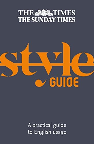 The times style guide - times,