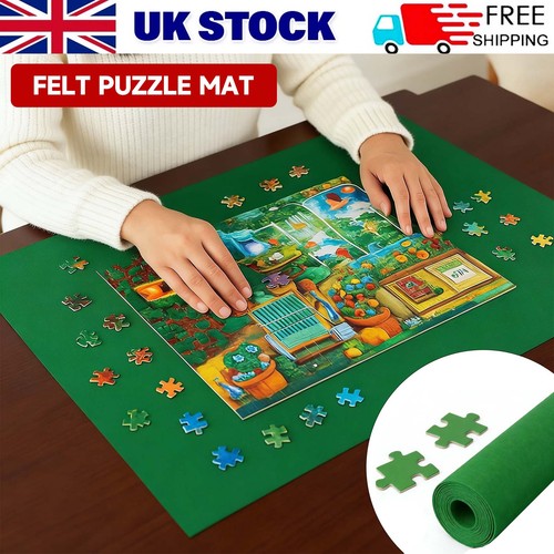 Jigsaw puzzle roll - jigsaw, up